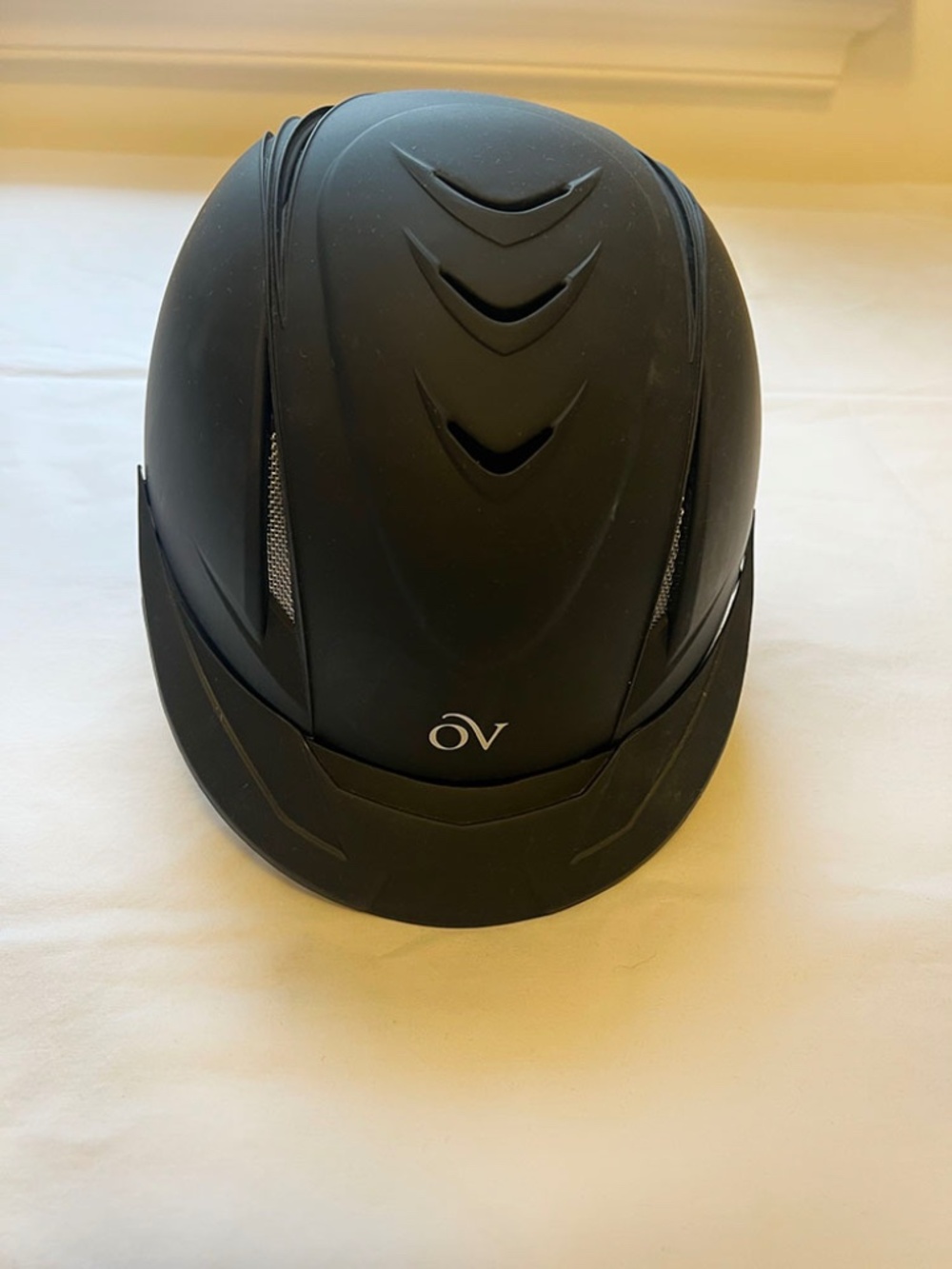 Ovation Deluxe Schooler Helmet - Black - Size XXS / XS (46-50)